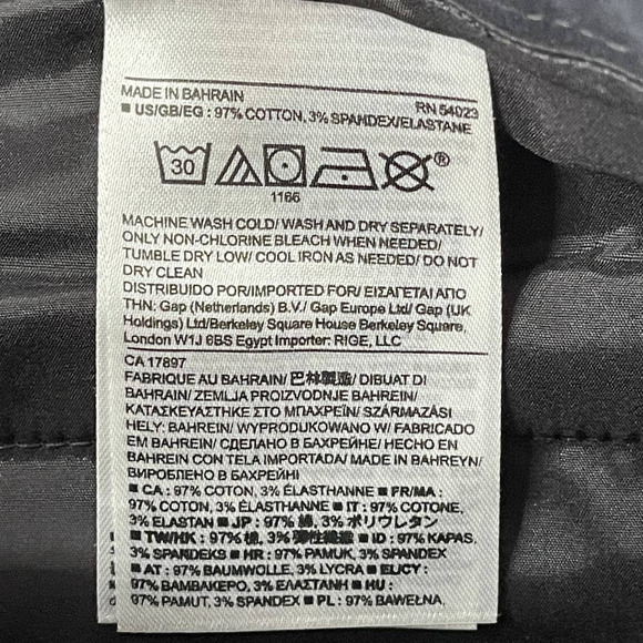 Banana Republic Black Pants with Leather Cuffs Size 4 - Picture 12 of 12